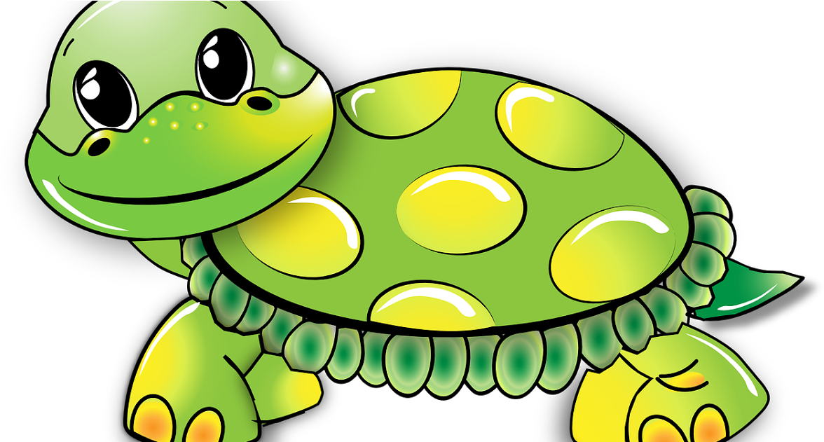 Green Sea Turtle Reptile Clip Art - Turtle Png Clipart (1200x630)