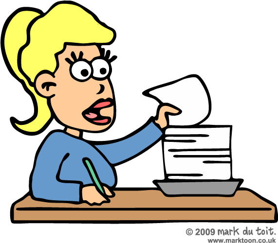 Secretary Clip Art Free - Stack Of Paper Gif (571x500)