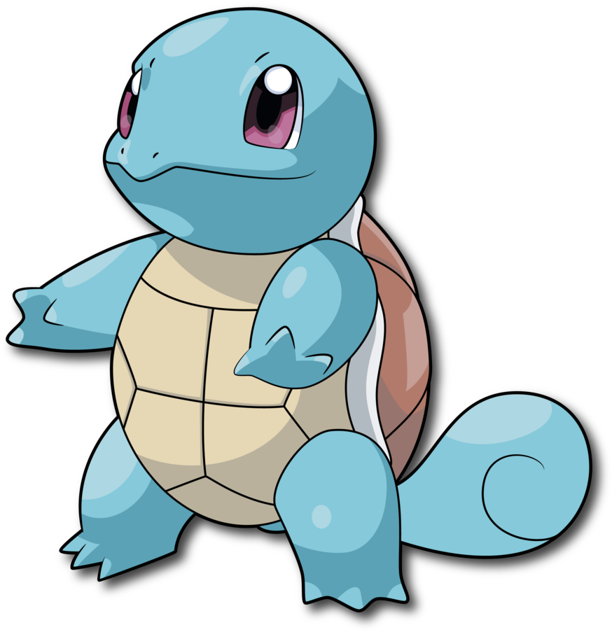 007 Squirtle By Rayo123000 - Pokemon Squirtle (880x907)