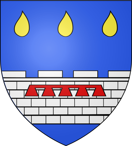 Blason Saint Mars Sur Colmont - Emblem (545x600)