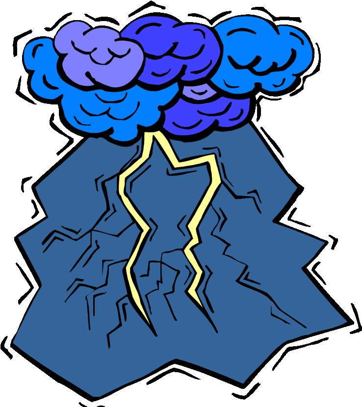 Secretary Clipart Mundane - Storm Clipart (750x846)