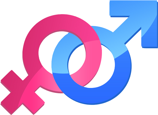 Men Mars Women Venus - Masculine And Feminine Sign (512x512)