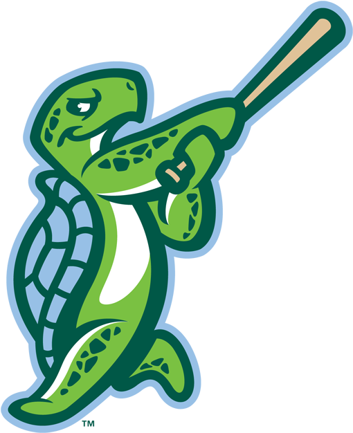 Once The Team Decided On The Sea Turtle As The Main - Daytona Beach Tortugas (525x641)