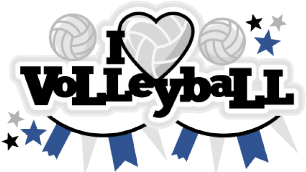 Cute Volleyball Cliparts - Cute Volleyball (640x480)