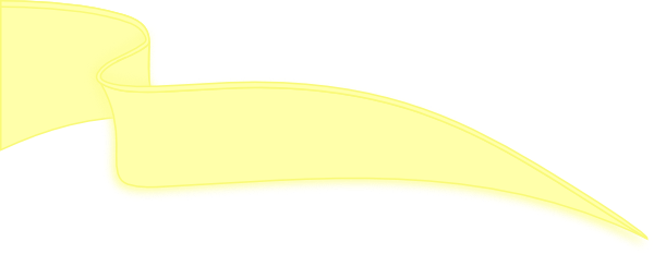 Yellow Ribbon Clip Art At Clker - Clip Art (600x233)