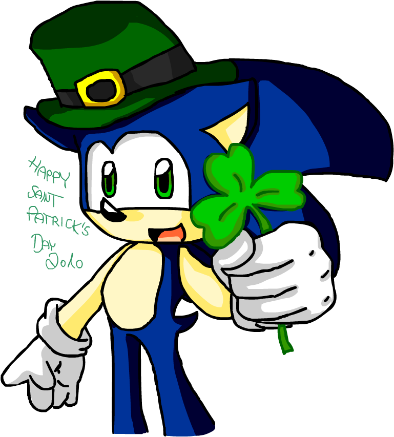 Happy Saint Patrick's Day By Leniproduction - Cartoon (769x853)