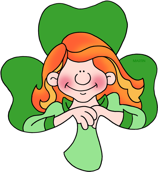 Shamrock Lass - Shamrock Lass (593x648)