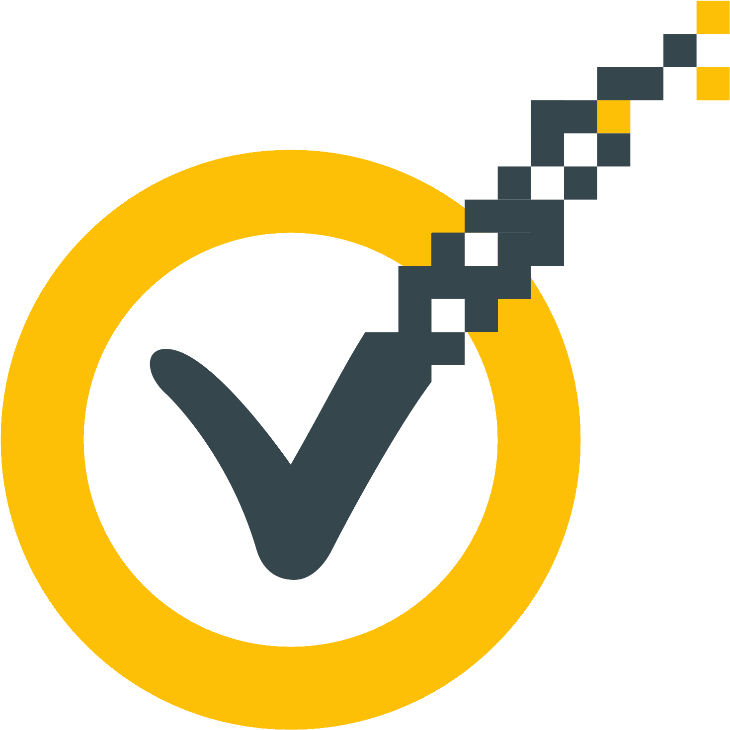 Yellow Ribbon Participating School For Veterans - Symantec Logo Icon (1600x1600)