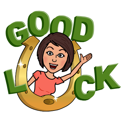 Advice If There Is A Hobby You Would Like To Share, - Good Luck Bitmoji (398x398)