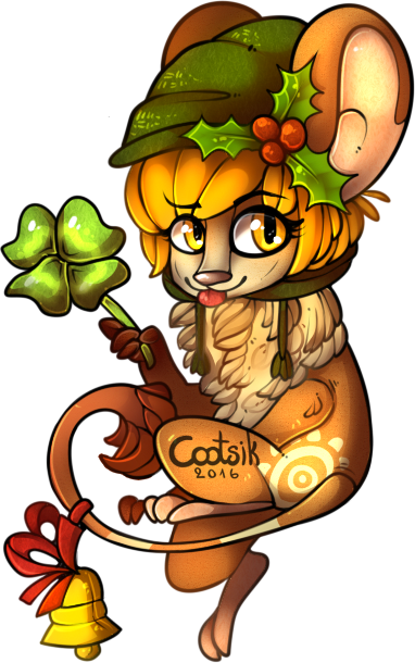 Happy St Patrick's Day By Cootsik - Cartoon (382x610)