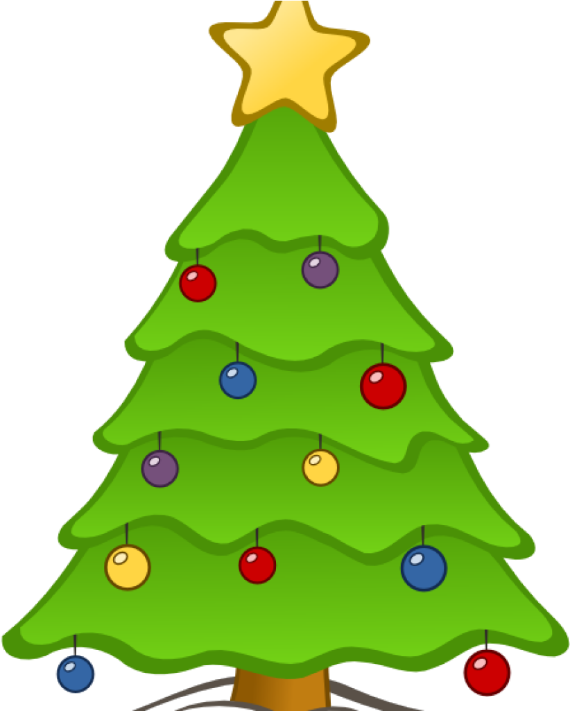Xmas Tree Clipart Christmas Traditions Repost Tree - วาด รูป ต้น คริสต์มาส (1024x1024)