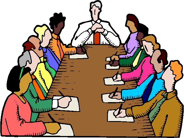 Meeting Clipart - Meeting Clipart (641x481)