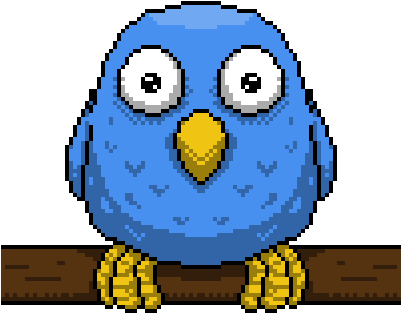 Little Blue Bird - Phoenix Wright (400x400)