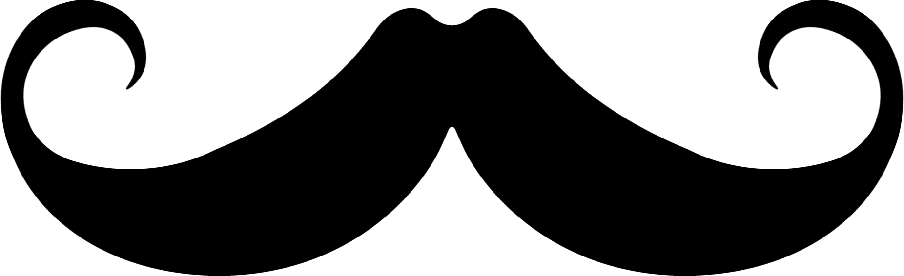 Chicago Top Ten Cities - Mexican Moustache Png (1852x566)