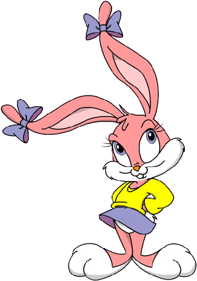 Bunny Rabbit - Baby Bunny Pics Cartoons (600x600)