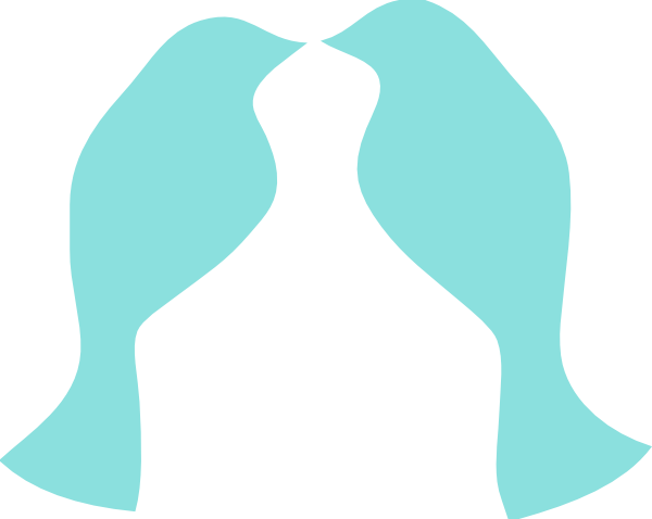 Blue Birds Svg Clip Arts 600 X 478 Px - Illustration (600x478)