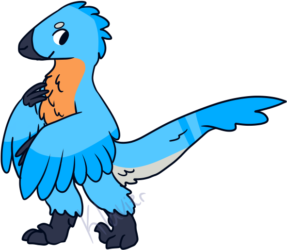 Beak Character Cartoon Fiction Clip Art - Beak Character Cartoon Fiction Clip Art (615x544)