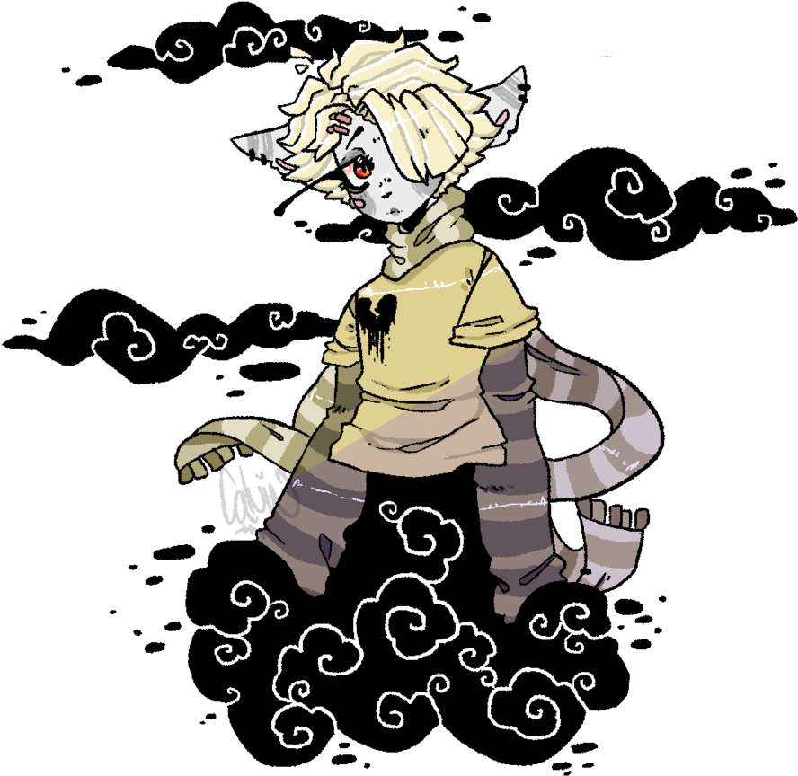 Cloudy With A Chance Of Emo By Sarcastic-echo - Cartoon (894x894)