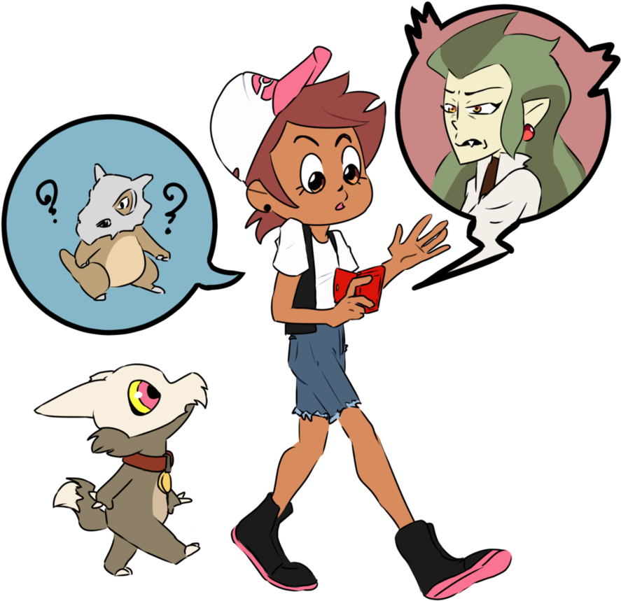 The Pokemon House By Sarcastic-raspberry - Amphibia And The Owl House (908x879)