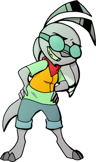 Temperamental, Sarcastic And Sort Of Paranoid - Cartoon (320x536)