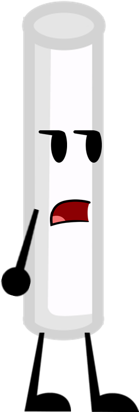 Chalk Sarcastic Pose - Chalk Sarcastic Pose (290x849)