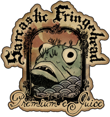 Sarcastic Fringehead Vapery - Electronic Cigarette Aerosol And Liquid (400x400)