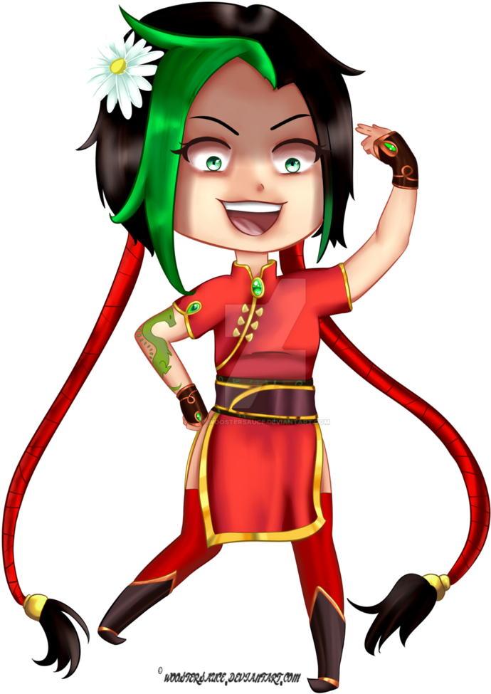 She's A Firecracker By Woostersauce - Digital Art (752x1063)