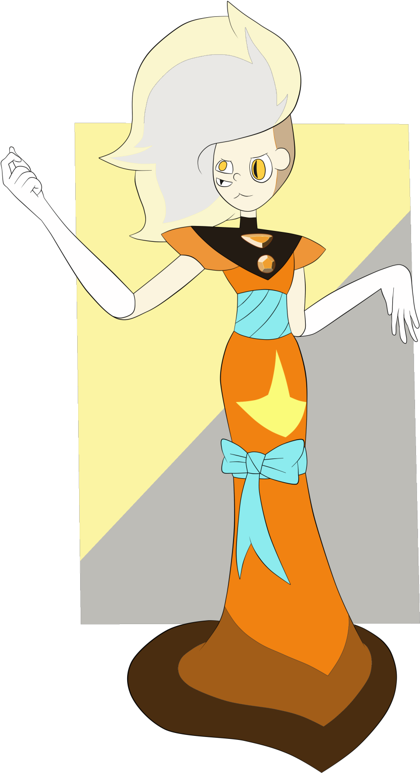 Predominium Enstatite Is Fusion Of The Gems Topaz And - Clip Art (1280x1707)