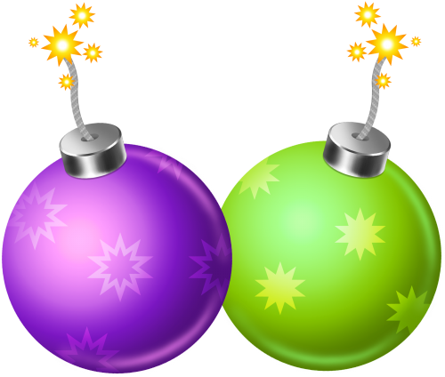 Pixel - New Year Firecrackers Png (512x512)