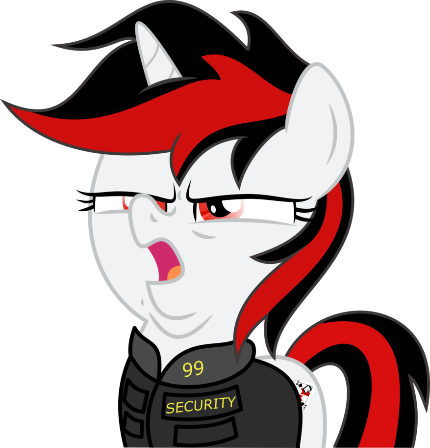 Ph Is Actually Over - Fallout Equestria Blackjack Avatar (877x912)