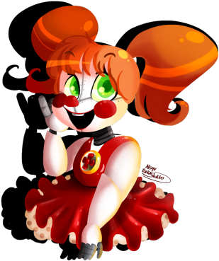 Firecracker Clipart - De Baby Fnaf Sl Animation (500x375)