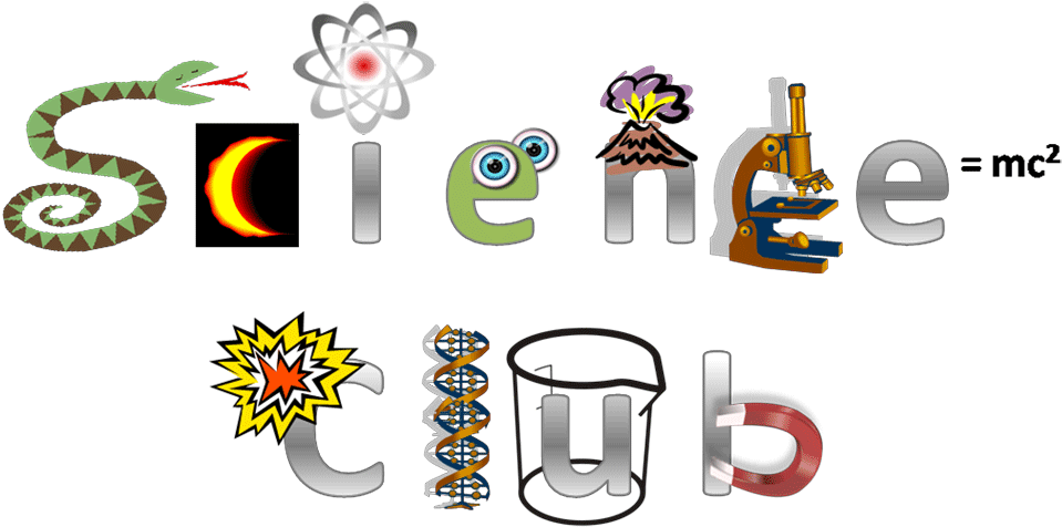 Science Clipart Science Club - Science Club High School (985x528)