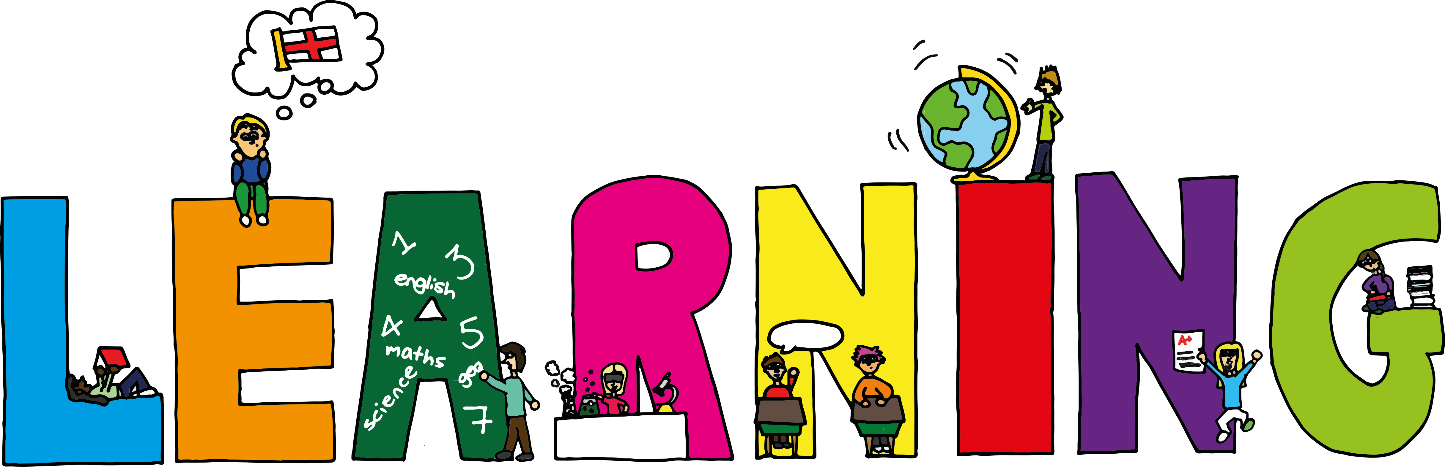 Do We Ever Stop Learning - Learning And Teaching (4862x1574)