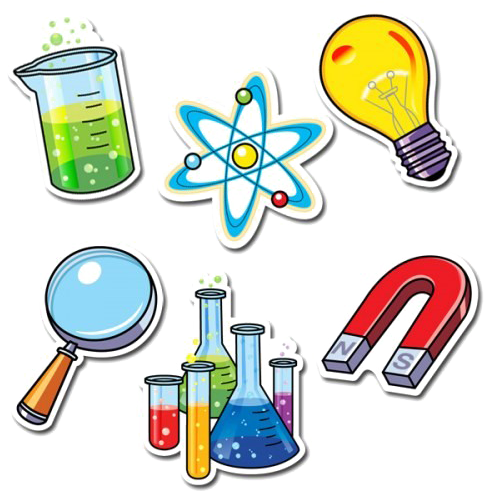Science Transparent - Science Lab Designer Cut Outs (500x500)