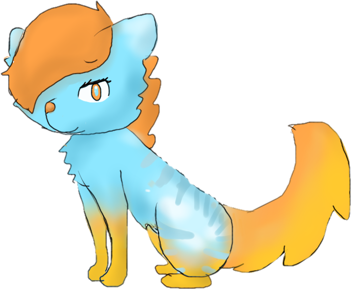 That's Sarcastic /feral - Cartoon (797x718)