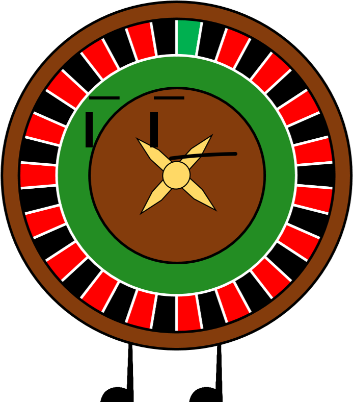 Roulette Wheel Pose - Roulette (735x787)