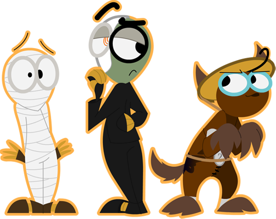 Halloweenies By Jenny-jen - Fan Art (550x438)