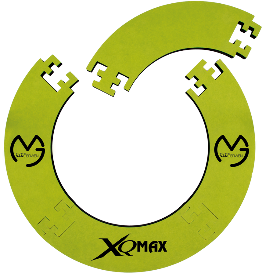 Michael Van Gerwen Dartboard Surround - Michael Van Gerwen (1000x1000)