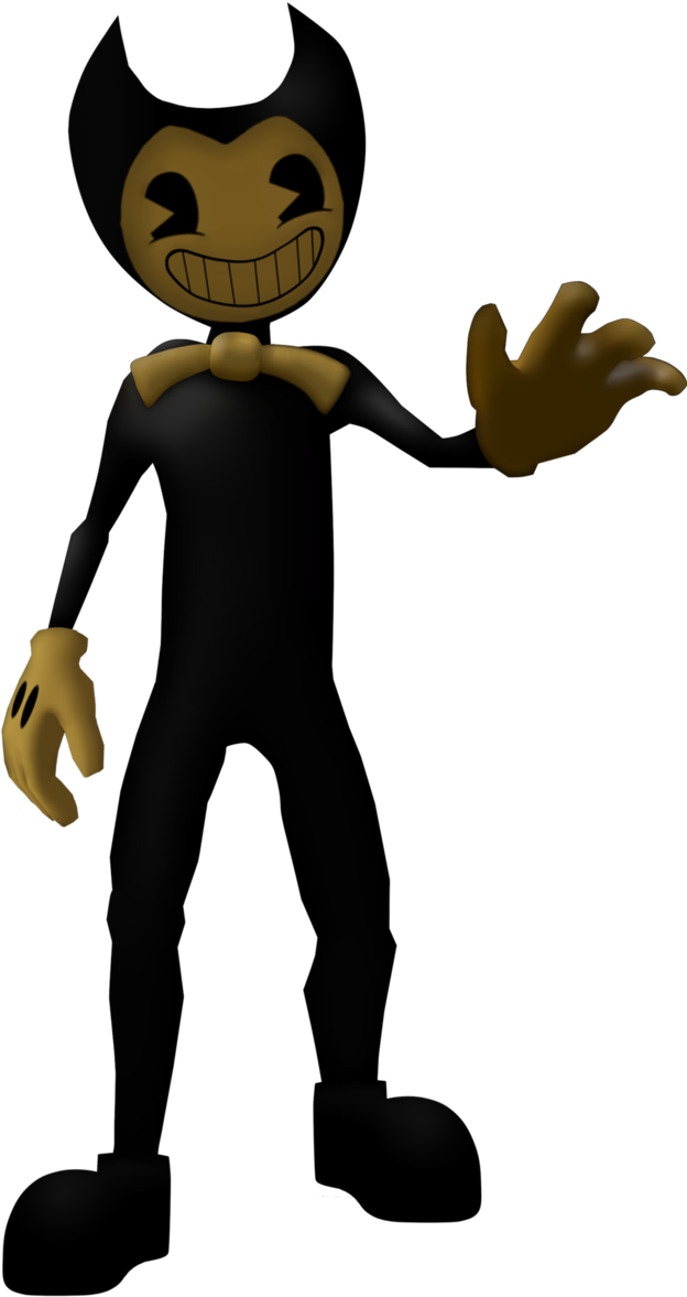 Normal Bendy V - Bendy And The Ink Machine Chapter 4 Characters (667x1197)
