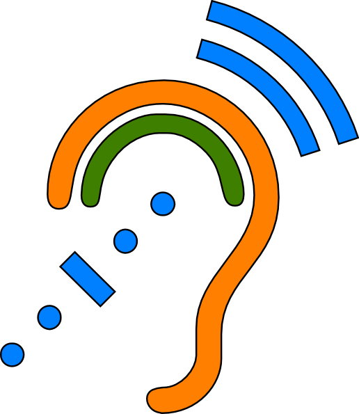Hearing Assistive Technology - Simbolos De Discapacidad Png (516x595)
