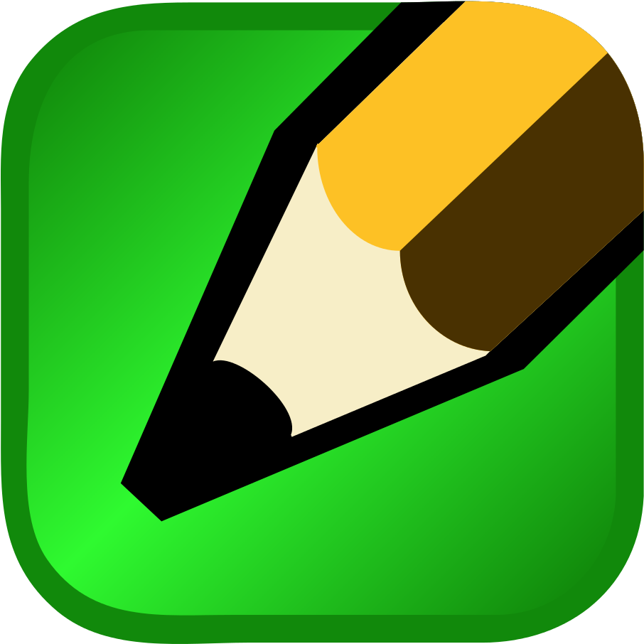 Editing Universal Edit Button Clip Art - Edit Button Logo Png (1051x1024)