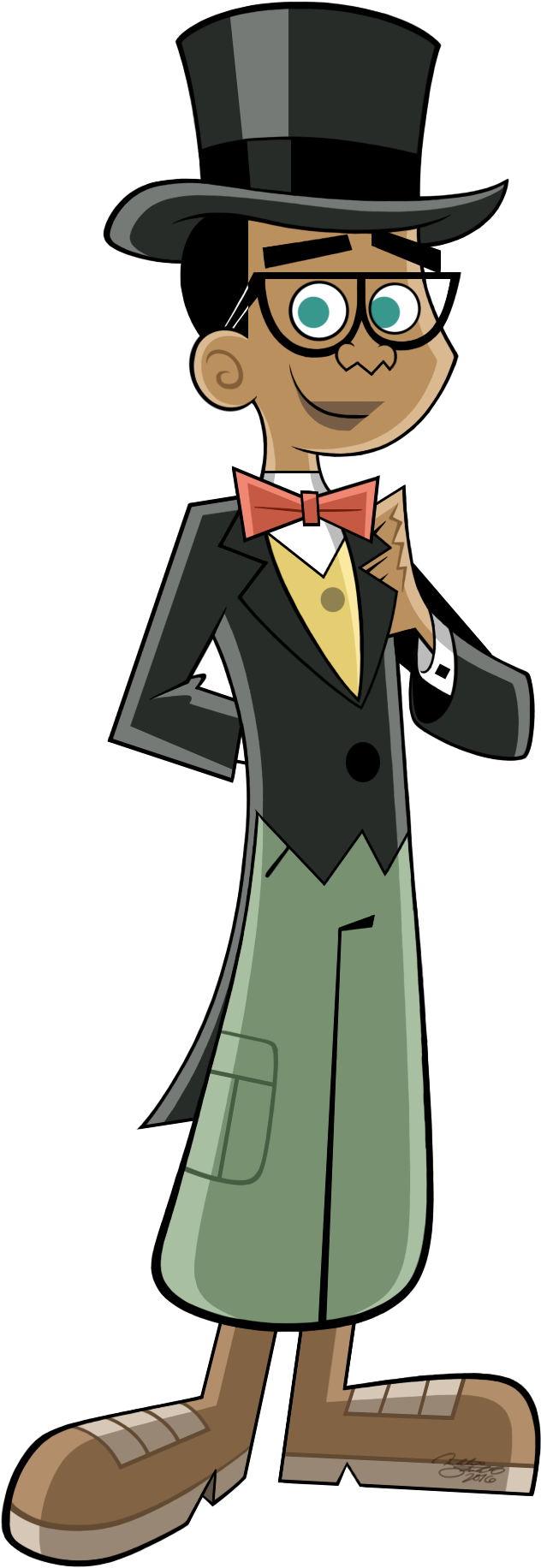 Phanom Clipart Sneak - Cartoon (942x1909)