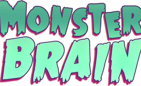 Monster Brain Logo - Brain (570x350)