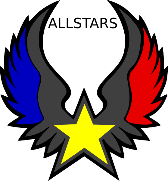 Allstars Clip Art - Emblem In The Philippines (558x598)