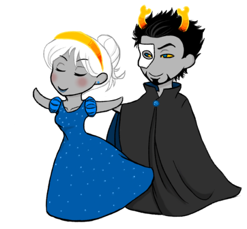 “ Finally Done Commission From Troll-tony, With Him - Cartoon (500x464)