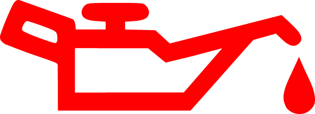 Oil Change - Engine Oil Icon Png (650x235)