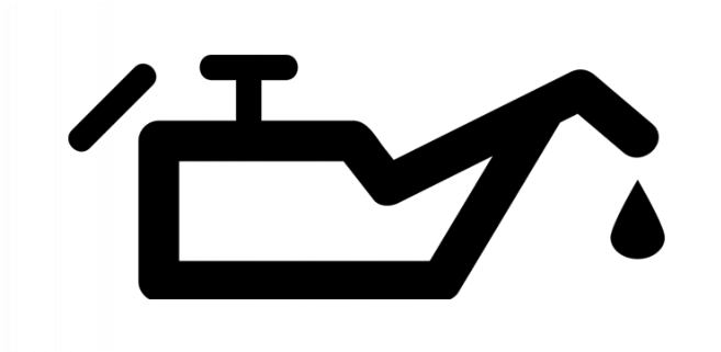 Full 0-20w Synthetic Oil Change - Oil Car Vector (666x320)