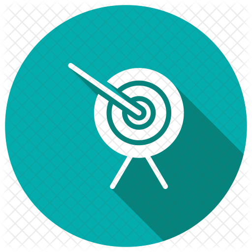 Dartboard Icon - Portrait Of A Man (512x512)