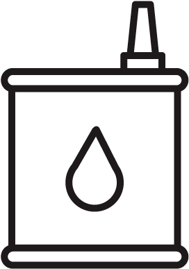 30-minute Oil Changes - Vector Graphics (401x400)