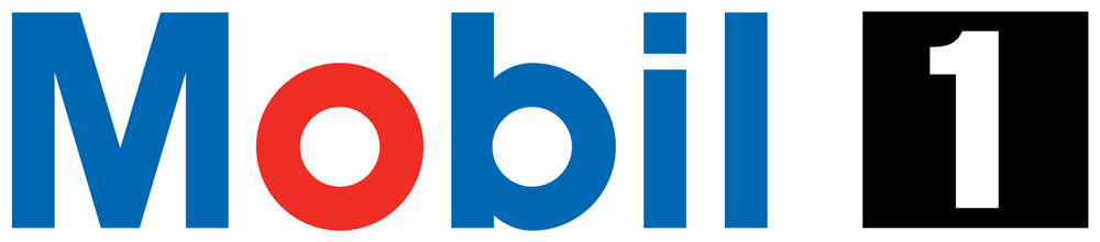 Oil And Filter Change Service - Mobil One Oil Logo (1000x220)